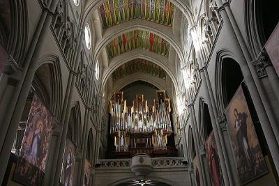 Roof of Catedral de la Almudena