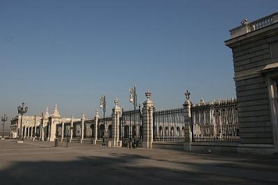 Palacio Real Gates