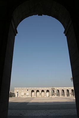 Archway to the Plaza de la Armeria