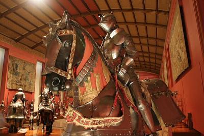 Mounted Knight in the Royal Armoury