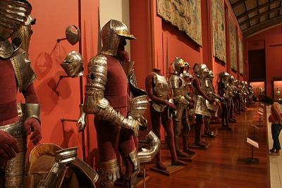 Knights in the Royal Armoury