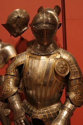 Knight in the Royal Armoury