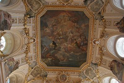 Ceiling inside Palacio Real