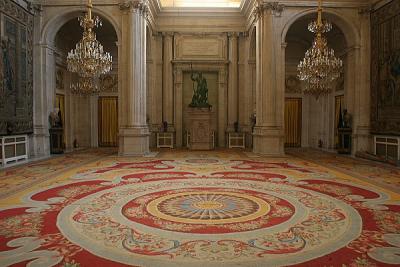 Carpeting at the Hall of the Columns