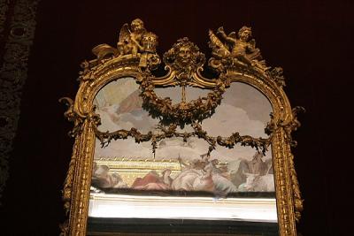 Mirror in the Throne Room