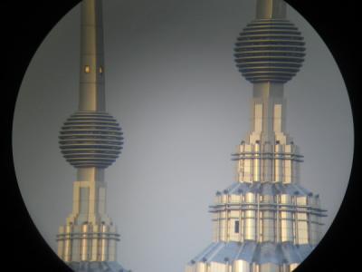 Top Spires of Petronas Twin Towers