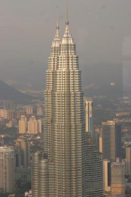 Petronas Twin Towers (Landscape)