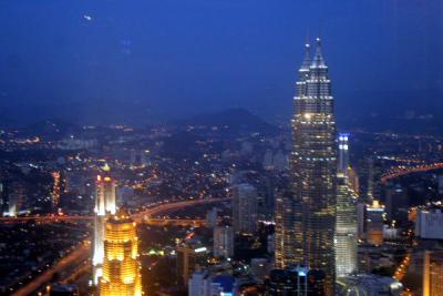 Petronas Twin Towers (at Night)