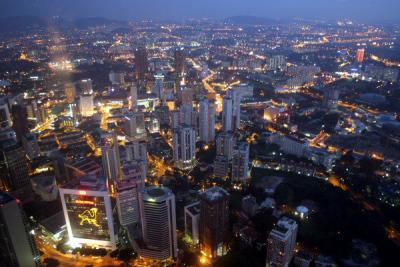 KL City Lighting Up