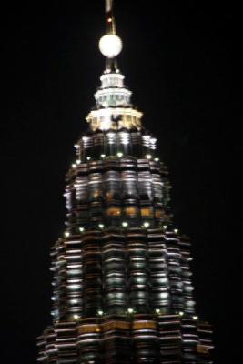 One Spire from Petronas Twin Towers