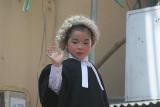 Child Dressed as Barrister (Closer)