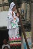 Child Dressed as Budda