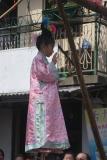 Child Dressed in Traditonal Dress (Closer)