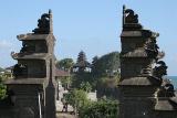 Gates at Pura Tanah Lot