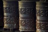 Prayer Wheels (Close Up)