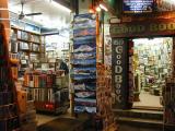 Bookstore in Kathmandu