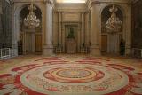 Carpeting at the Hall of the Columns