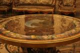 Table at Camara de Carlos III o Salon de Gasparini (Carlos III Chamber or Gasparini Room)