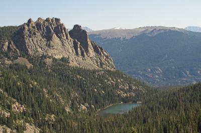 Hike to Odessa Lake in Rocky Mountain National Park