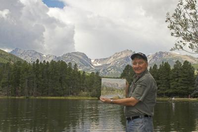 z IMG_0112 Ron Schlorff at Sprague Lake.jpg