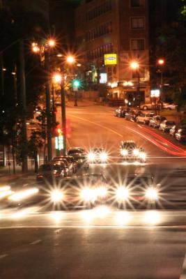 Montreal by night