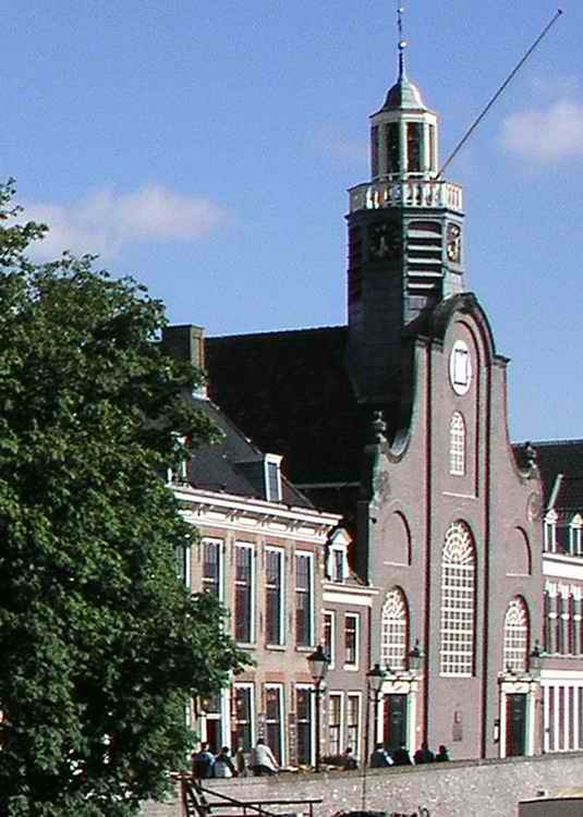 Pelgrims fathers church Delfshaven