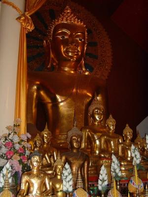 Golden Buddahs
