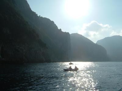 capri boat trip