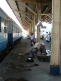 Train to Kanchanaburi