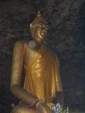 Buddah in cave