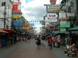 Khao San Road during the day