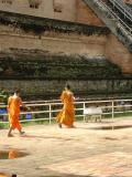 Walking monks