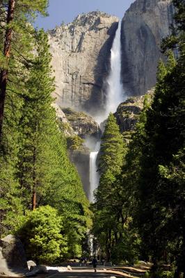 Yosemite falls upper and lower 5/05