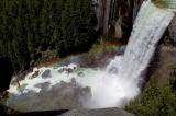 Vernal falls out of the downpour, 5/05