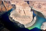 Horsehoe bend on Colorado