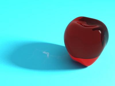 Apple Test w/ Caustics