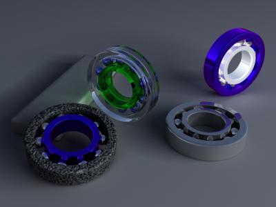 bearings-materials