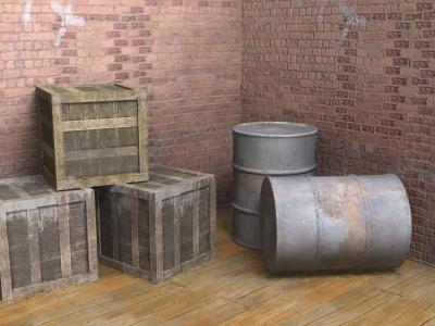 Barrels & Boxes