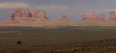 Day 3:  Monument Valley, UT