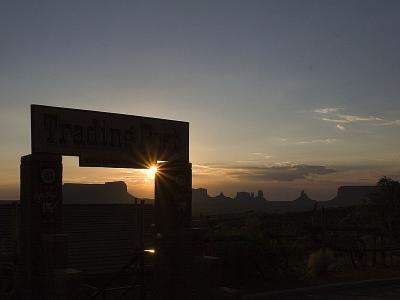 Sunrise at Lodge