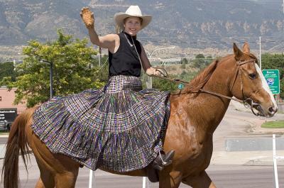 July 13:  Pikes Peak or Bust Rodeo Parade