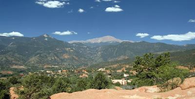 Pikes Peak and Front Range 