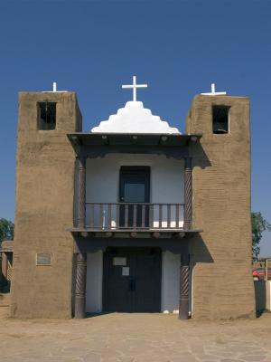 Church at Taos Pueblo