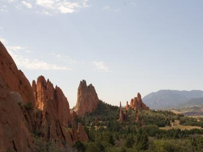 Eastern Side of Gateway Rocks