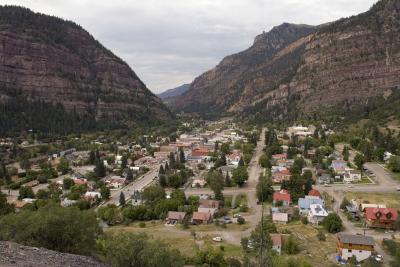 Ouray Looking North