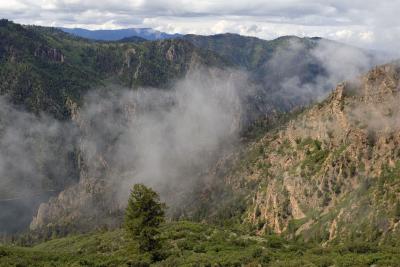 Above the Black Canyon