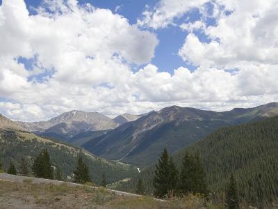 East Side of Pass