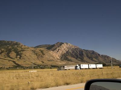 Headed into Ogden