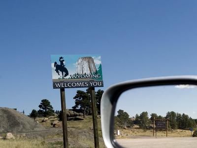 Wyoming Welcomes You