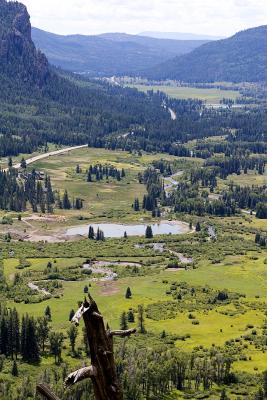 Top of Wolf Creek Pass